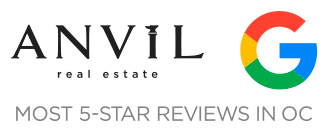 Anvil Real Estate, most five-star reviews in Orange County